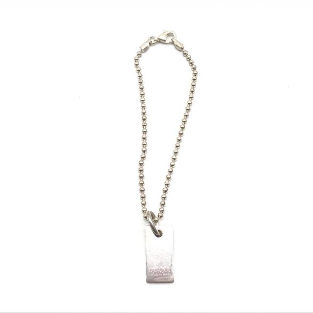 Gucci 925 Sterling Silver Gucci Women's Necklace (Pre-Owned)