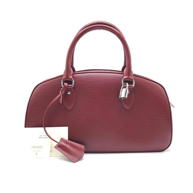 Louis Vuitton Louis Vuitton Jasimine, Burgandy Epi With Clochette And Women's Keys (Pre-Owned)