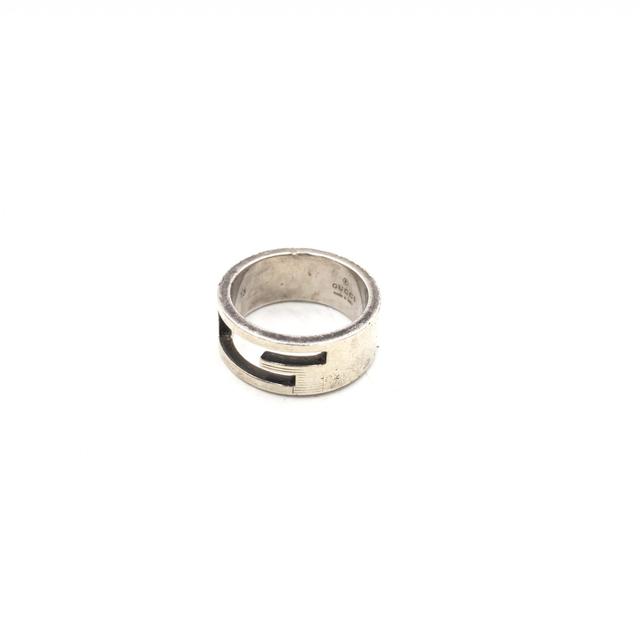Gucci Gucci G Logo Women's Ring (Pre-Owned)