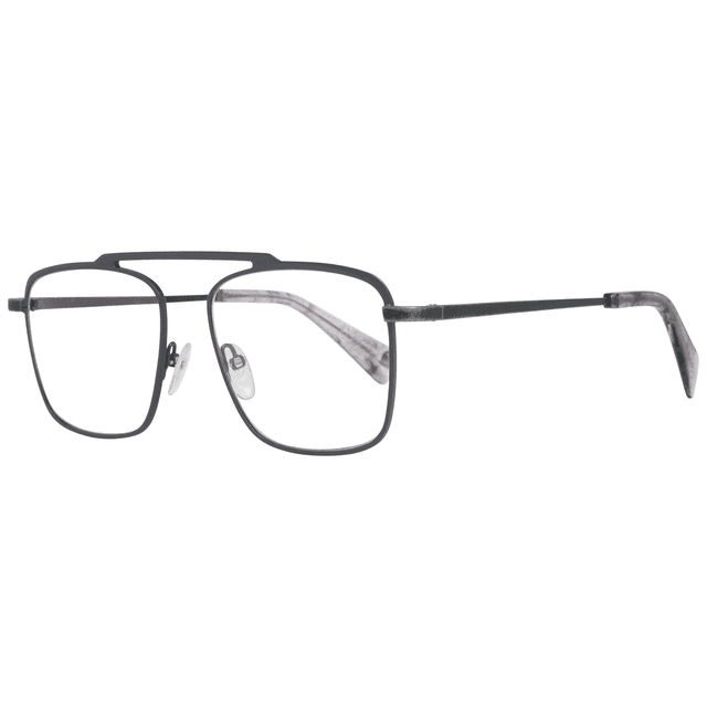 Yohji Yamamoto Gray Titanium Glasses Men's (Frames)