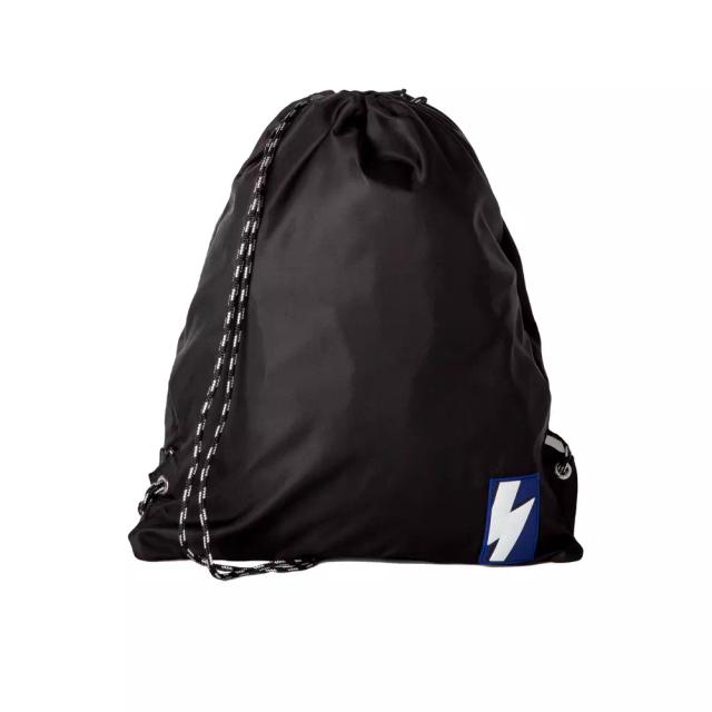 Neil Barrett Black Nylon Men Men's Backpack