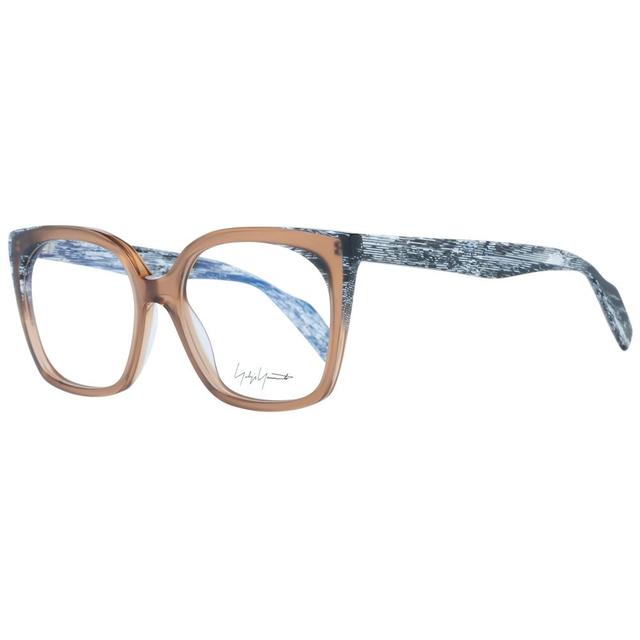 Yohji Yamamoto Brown Plastic Glasses Women's (Frames)