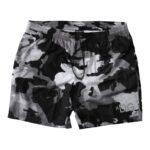 Dolce & Gabbana Multicolor Camouflage DG Logo Beachwear Shorts Men's Swimwear