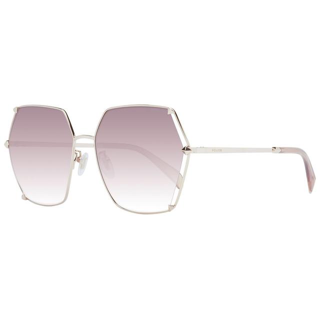 Police Rose Gold Metal Women's Sunglasses
