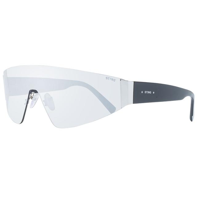Sting Gray Metal  Sunglasses