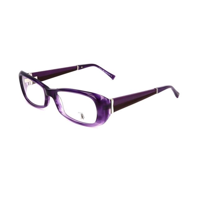 Tod's Purple Acetate Glasses Women's (Frames)