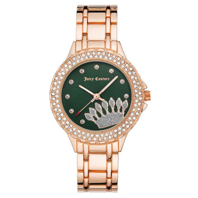 Juicy Couture Multicolor Metal Dress Women's Watch