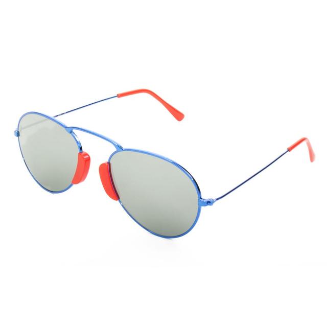 LGR Blue Metal  Sunglasses