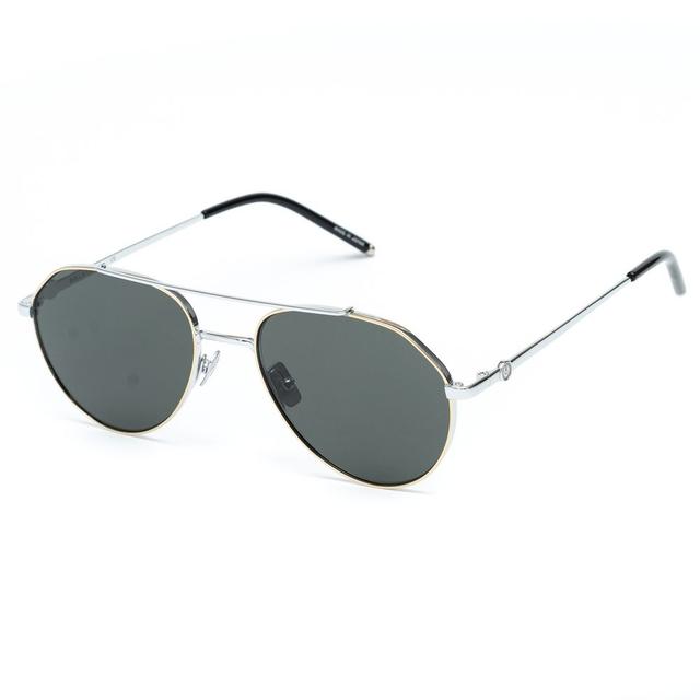 Belstaff Gray Titanium Men's Sunglasses