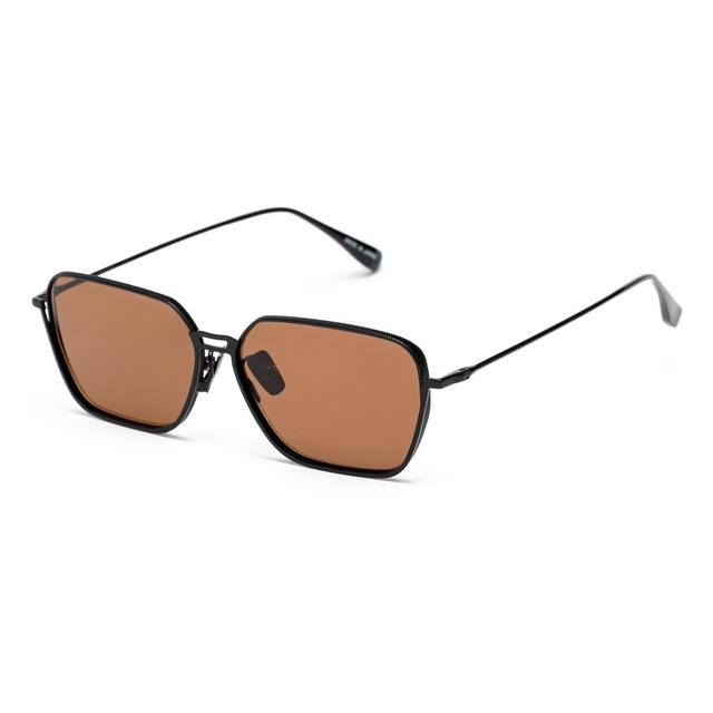 Belstaff Black Stainless Steel  Sunglasses