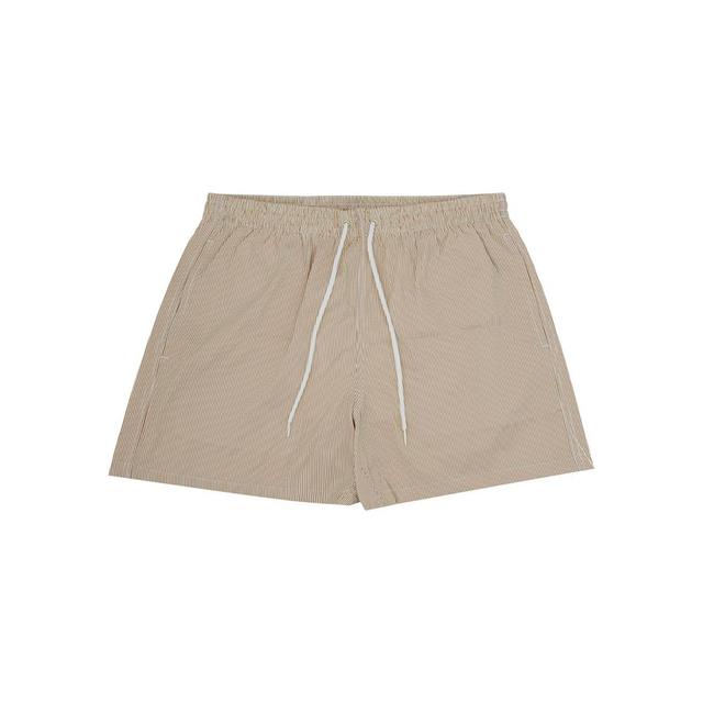 Malo Beige Polyester Men's Shorts