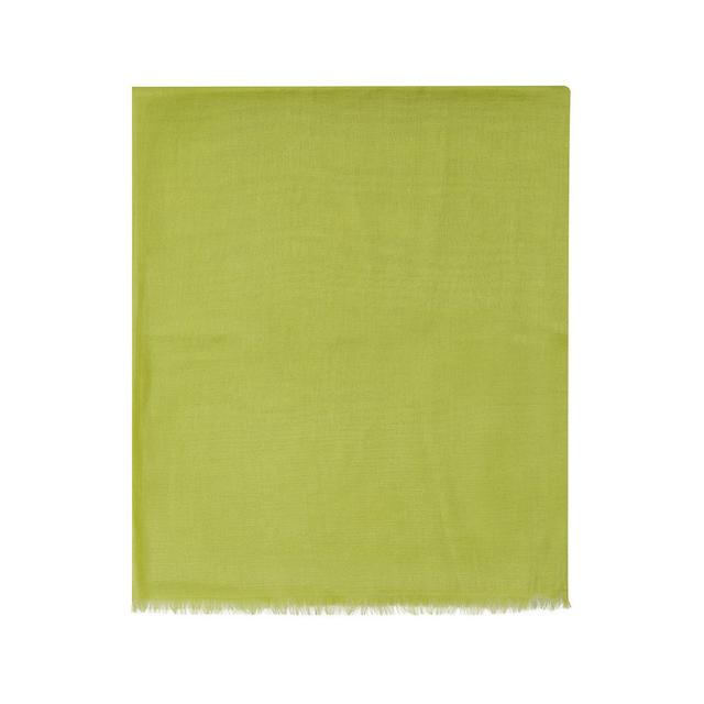 Tessitura di Novara Green Cashmere Women's Scarf