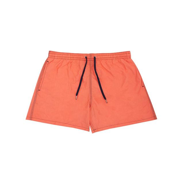 Malo Orange Polyester Swim Men's Shorts