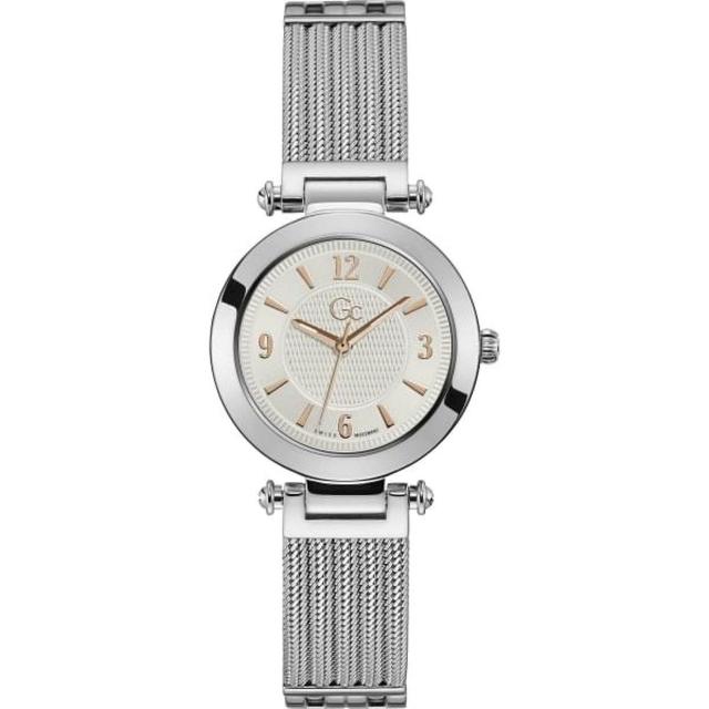 GC Silver Stainless Steel Dress Women's Watch