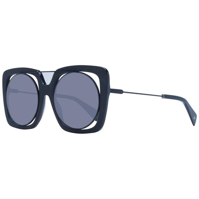 Yohji Yamamoto Black Monel  Sunglasses