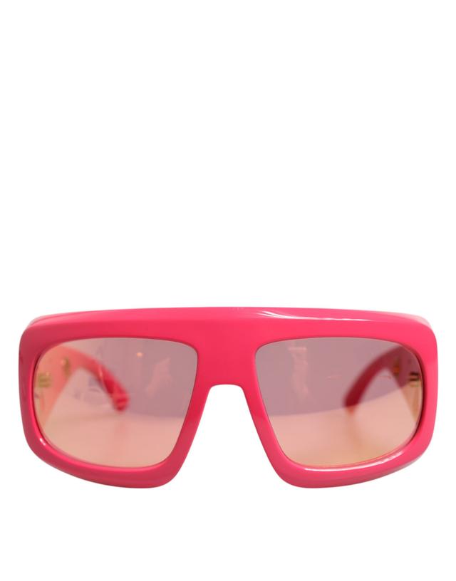 Dolce & Gabbana Pink Joy Therapy Oversized DG6178 Eyewear Women's Sunglasses (Pre-Owned)