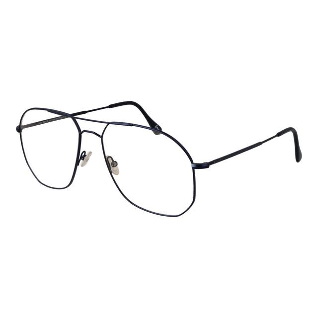 Andy Wolf Blue Metal Glasses  (Frames)