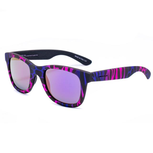 Italia Independent Purple Acetate  Sunglasses