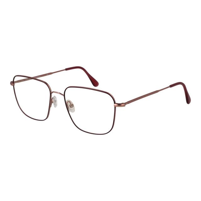 Andy Wolf Burgundy Metal Glasses  (Frames)