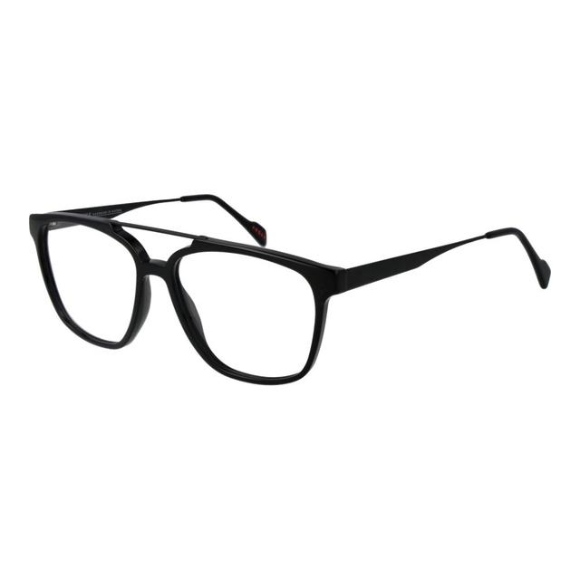 Andy Wolf Black Metal Glasses  (Frames)