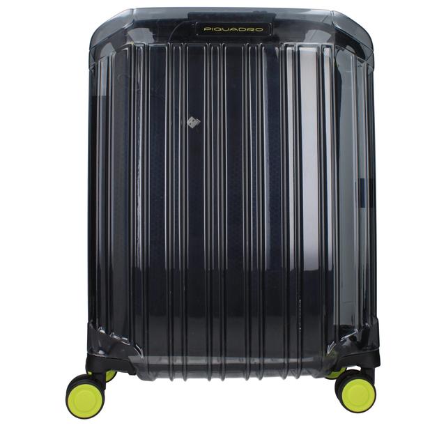 Piquadro Gray Polycarbonate Luggage And Men's Travel
