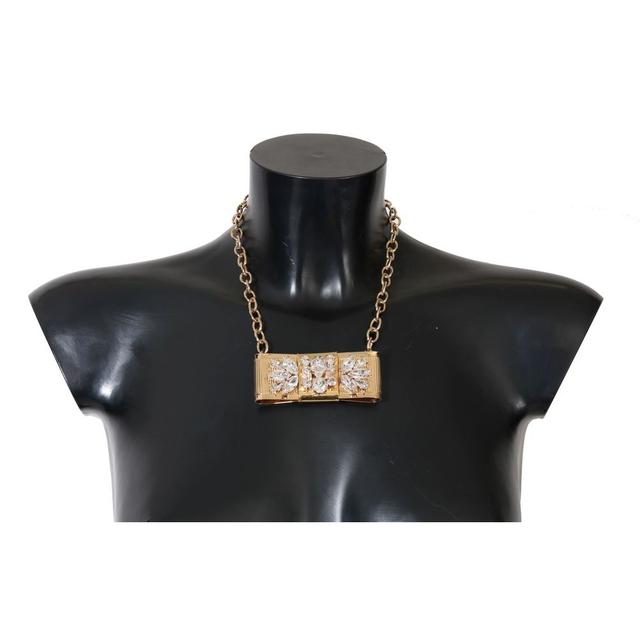 Dolce & Gabbana Gold Brass Women's Necklace