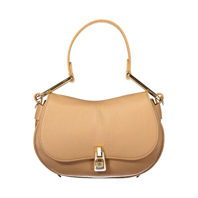 Coccinelle Marrone Leather Woman Women's Bag