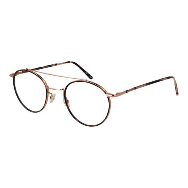 Andy Wolf Rose Gold Metal Glasses  (Frames)