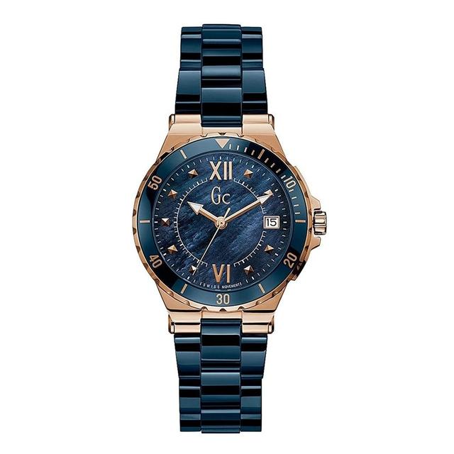 GC Blue Stainless Steel Dress Women's Watch