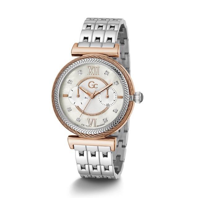 GC Gray Stainless Steel Dress Women's Watch