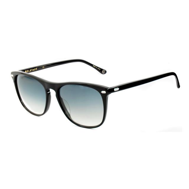 Belstaff Black Acetate Women's Sunglasses