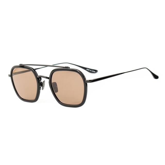 Belstaff Black Titanium Men's Sunglasses