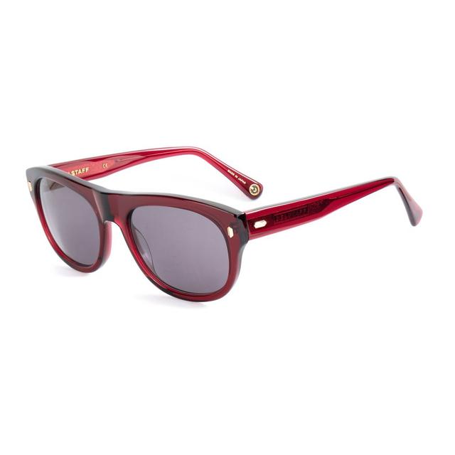 Belstaff Red Acetate Women's Sunglasses