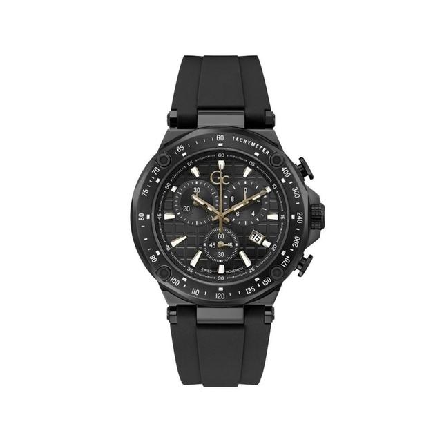 GC Black Synthetic Sport Men's Watch