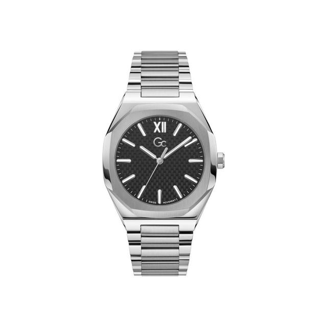 GC Gray Stainless Steel Dress Men's Watch