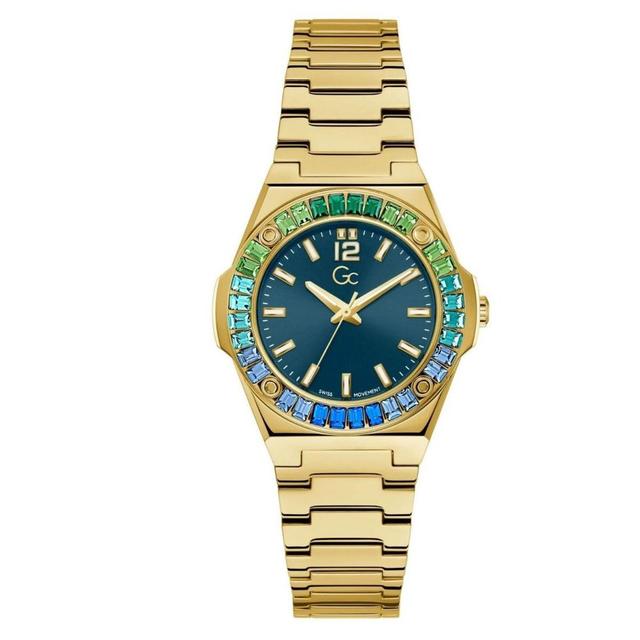 GC Gold Stainless Steel Dress Women's Watch