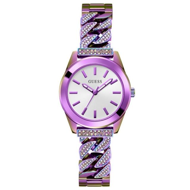 Guess Multicolor Stainless Steel Bracelet Women's Watch