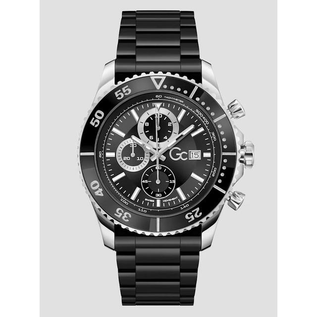 GC Black Ceramic Dress Men's Watch