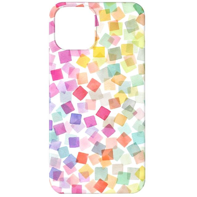 Custom iPhone 12 Cases: Confetti Party - Multi, Slim Case, Matte Finish
