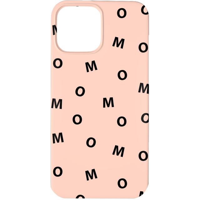 Sweet Mom iPhone 13 Pro Case - Soft Pink Motherhood Tribute
