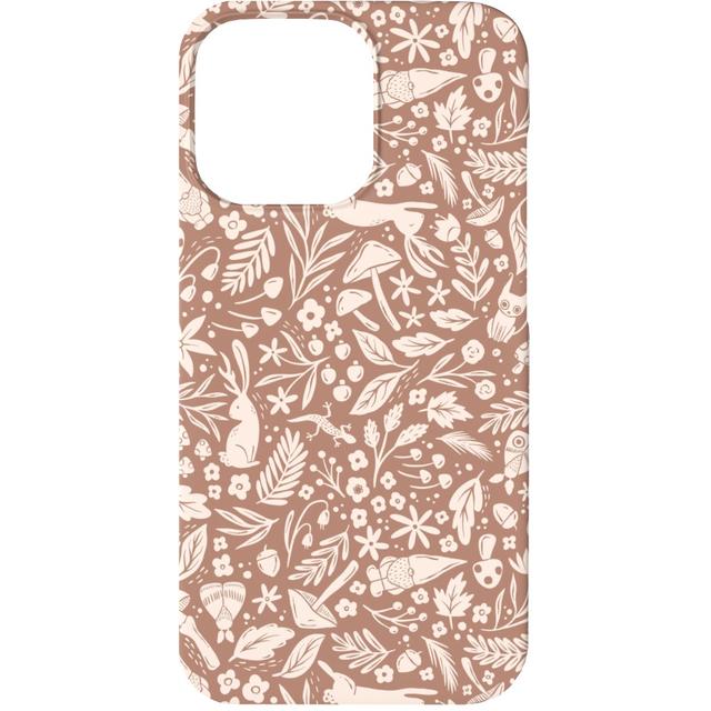 Enchanted Forest iPhone 13 Case with Woodland Art Protection
