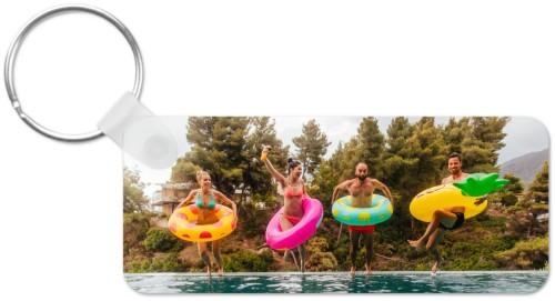 Rectangular Key Chains: Photo Gallery Landscape, Multicolor,