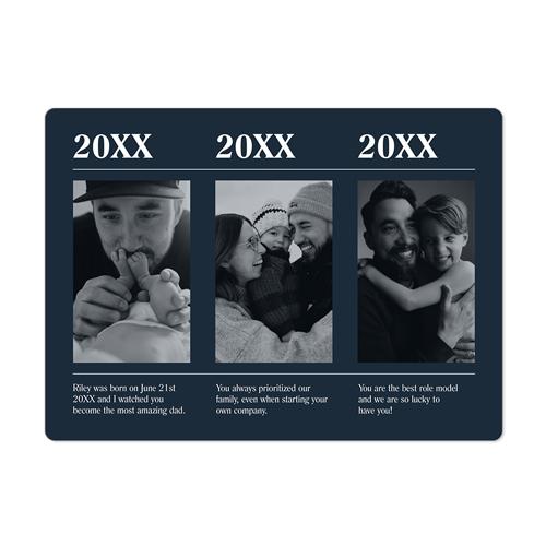 Magnets: Timeline of Life, 4x5.5, Black, silhouette