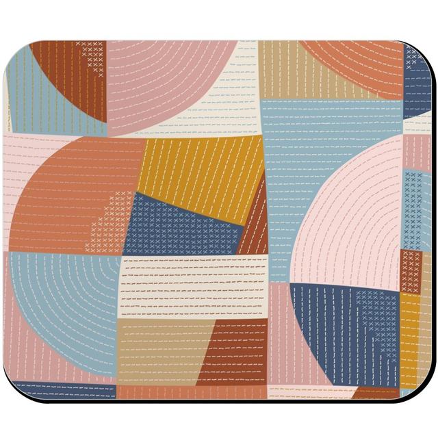 Custom Mouse Pads: Modern Patchwork - Multi