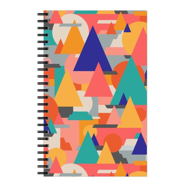 Personalized Notebooks: Mountain Views + Sunset Vistas - Multi, 5x8