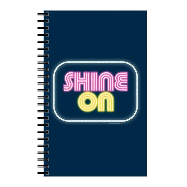 Custom Navy Motivational Journal with Inspirational Messages