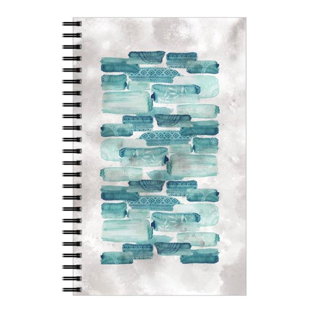 Personalized Notebooks: Brink Road, 5x8, Green, Julep