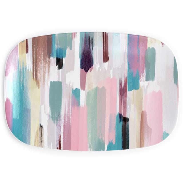 Serving Platters: Color Memories - Multi Pastel