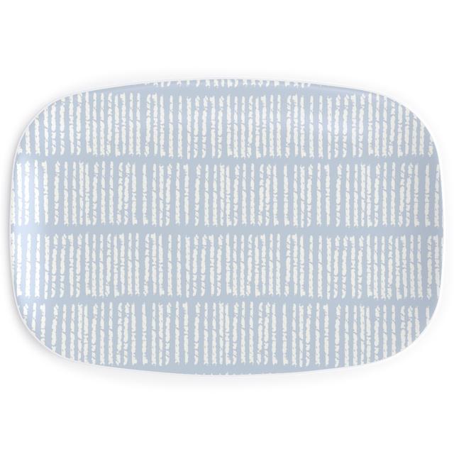 Serving Platters: Dash - Blue, True Blue