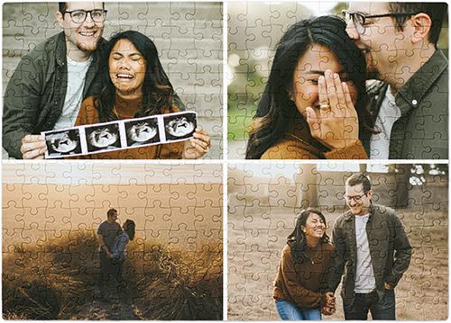 252 Piece Puzzles: Gallery of Four, Multicolor